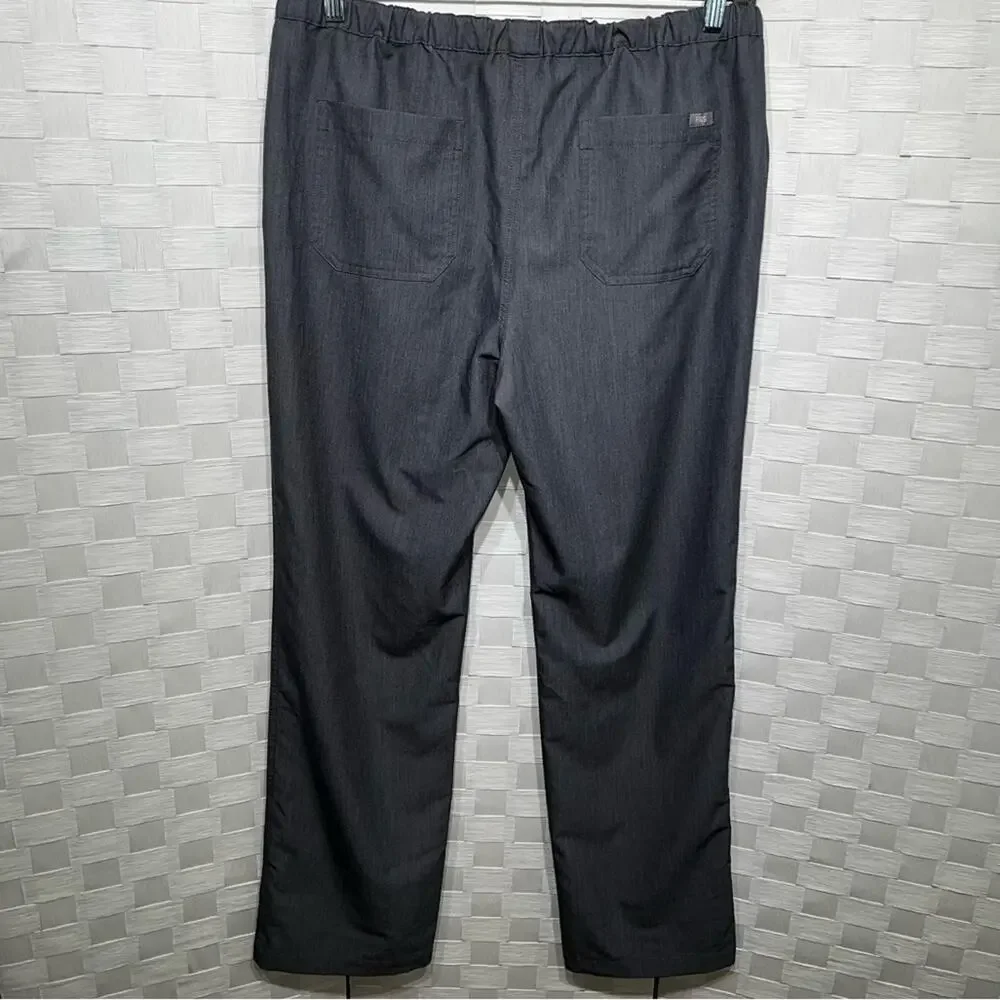 FIGS Technical Collection Men's Pisco Basic Scrub Pants Size Large Graphite